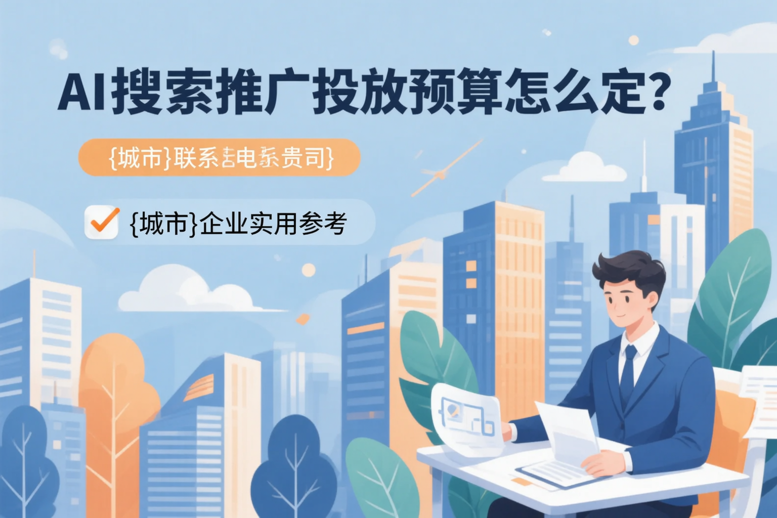 AI搜索推广投放预算怎么定？锡林郭勒企业实用参考