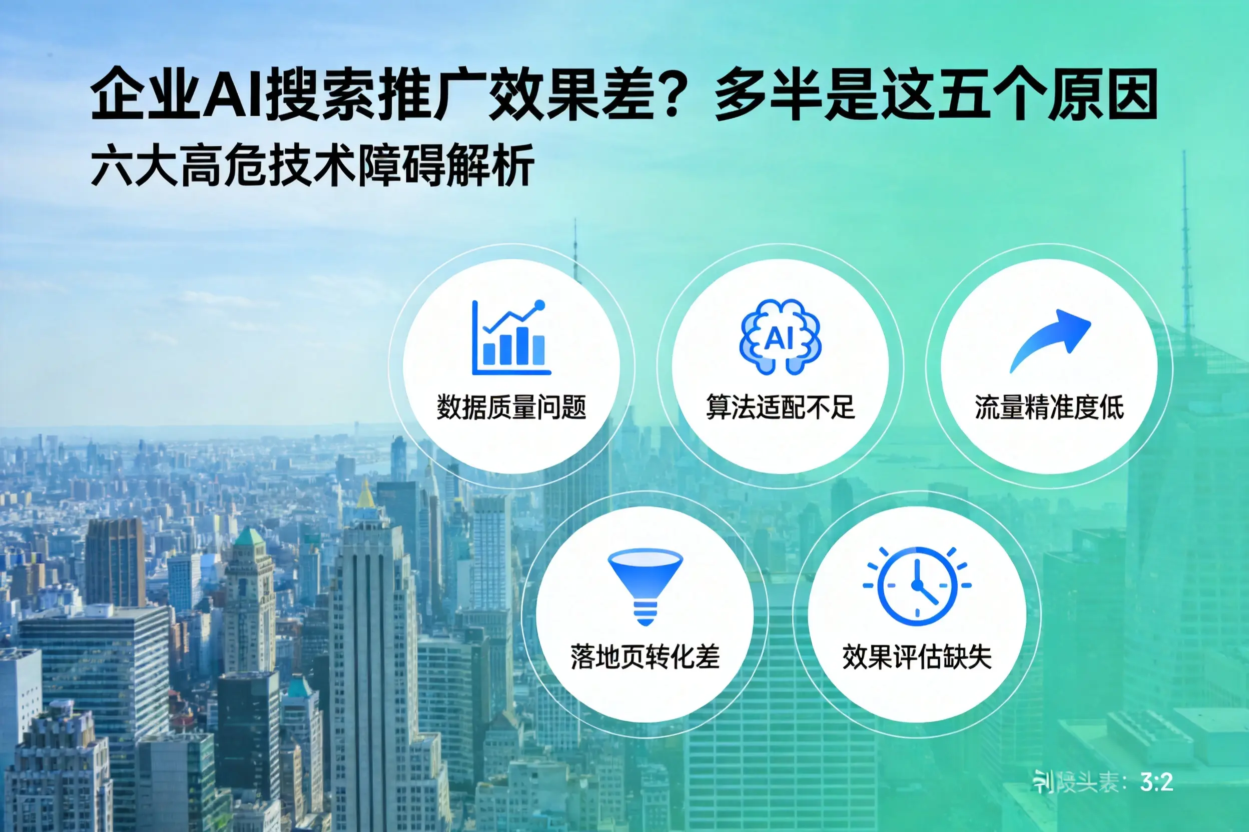 锡林郭勒企业AI搜索推广效果差?多半是这五个原因
