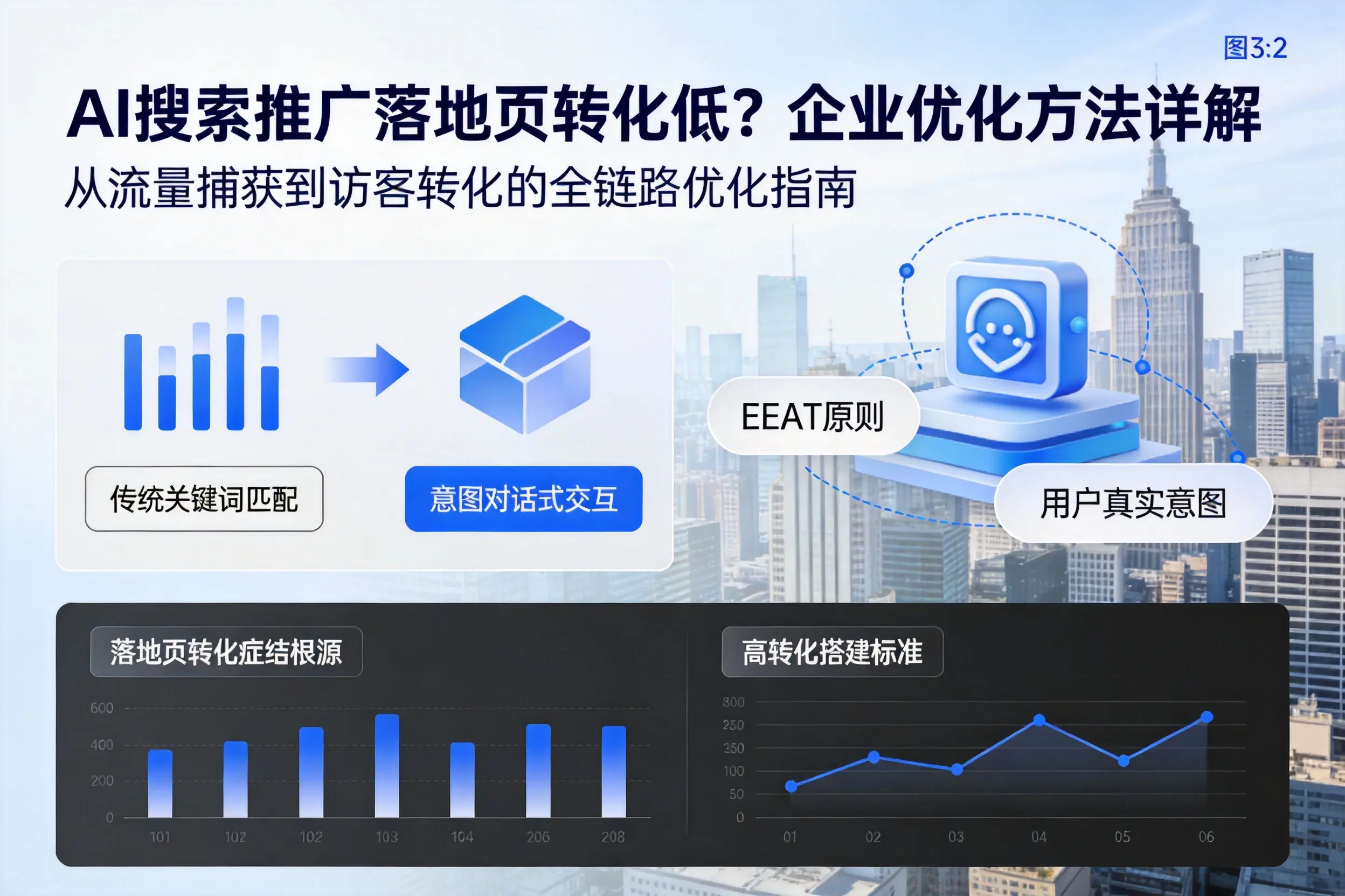 AI搜索推广落地页转化低?锡林郭勒企业优化方法详解