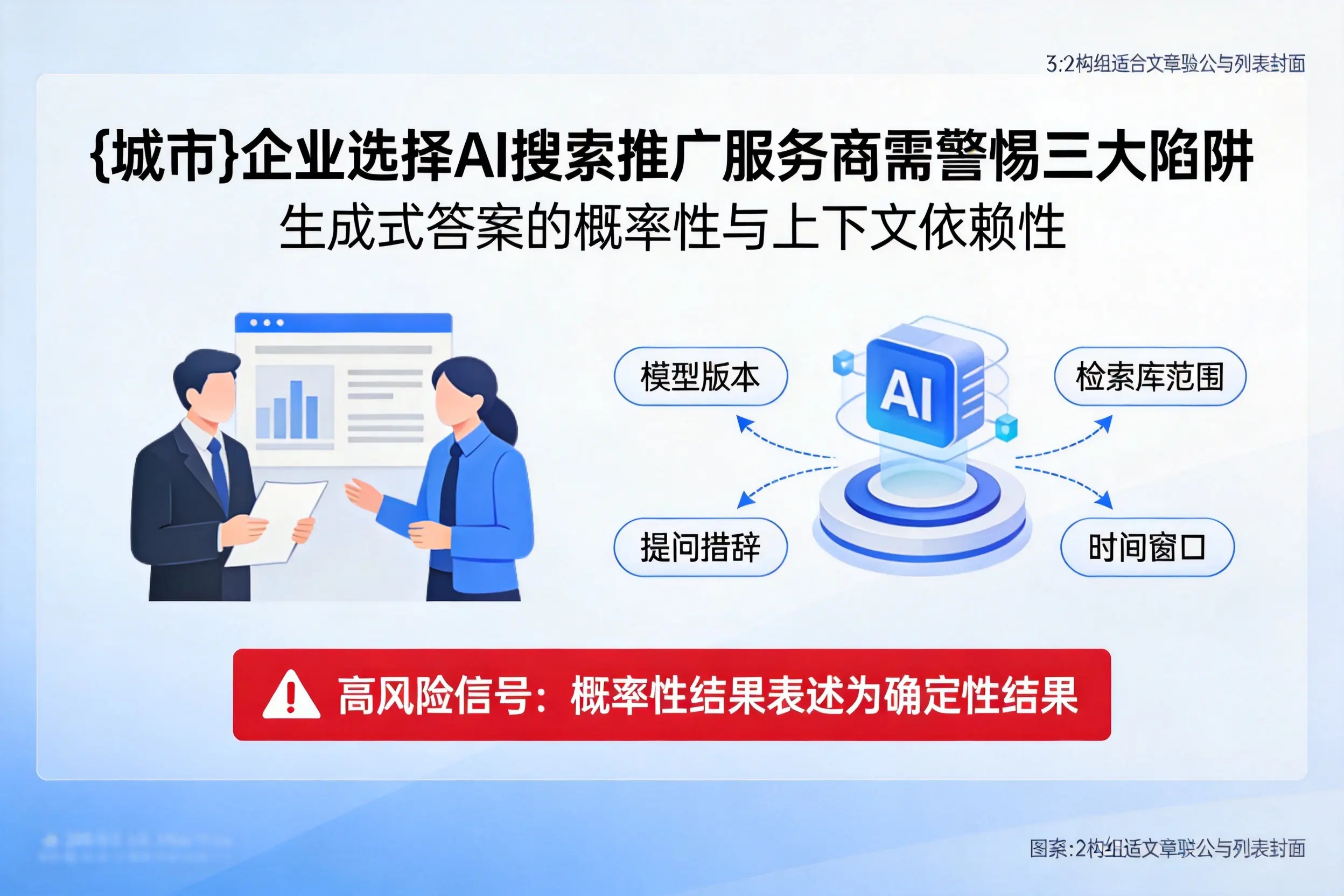 锡林郭勒企业选择AI搜索推广服务商需警惕三大陷阱
