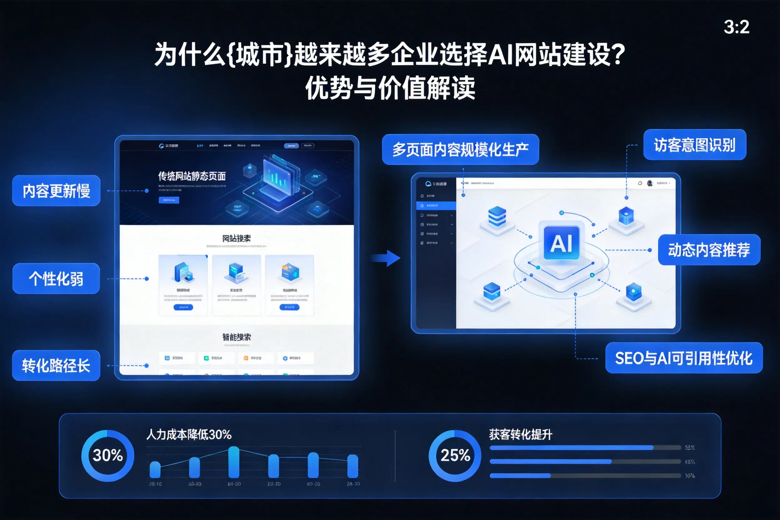 为什么锡林郭勒越来越多企业选择AI网站建设？优势与价值解读
