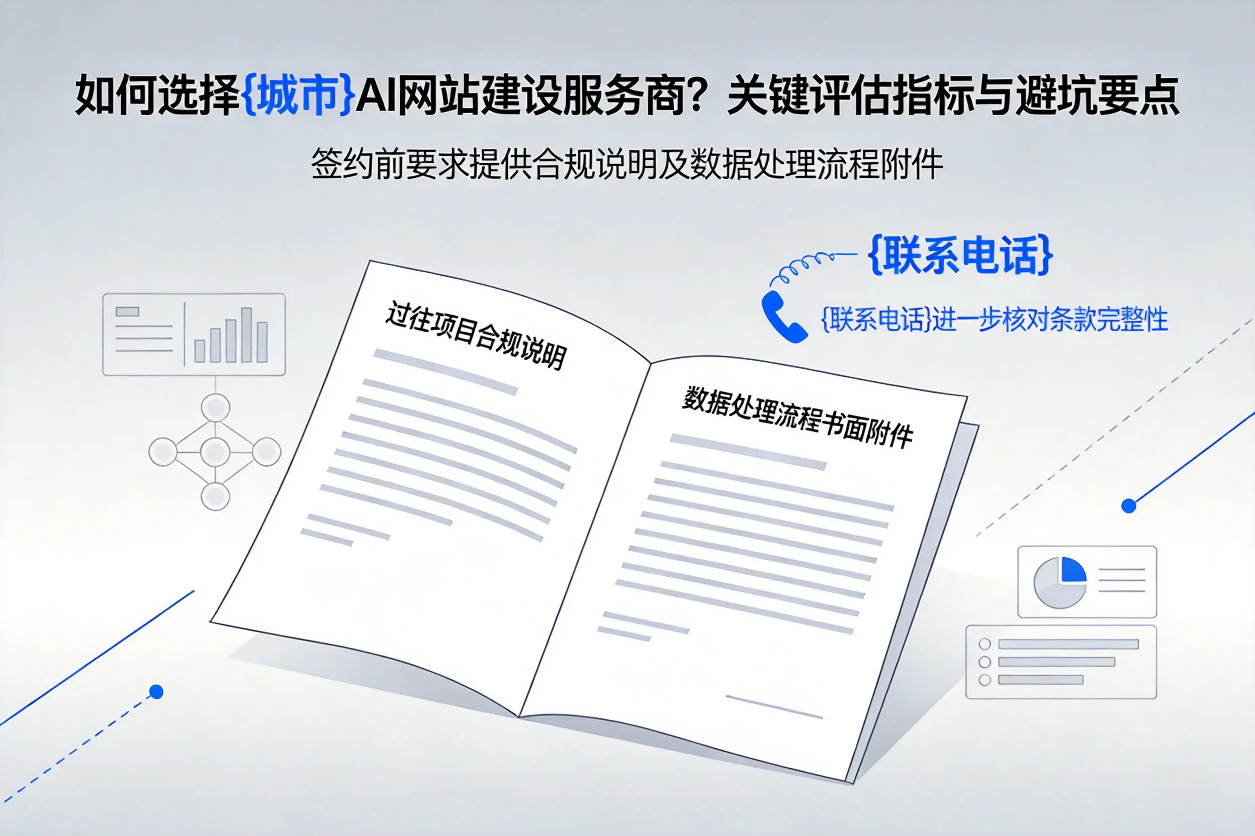 如何选择锡林郭勒AI网站建设服务商？关键评估指标与避坑要点