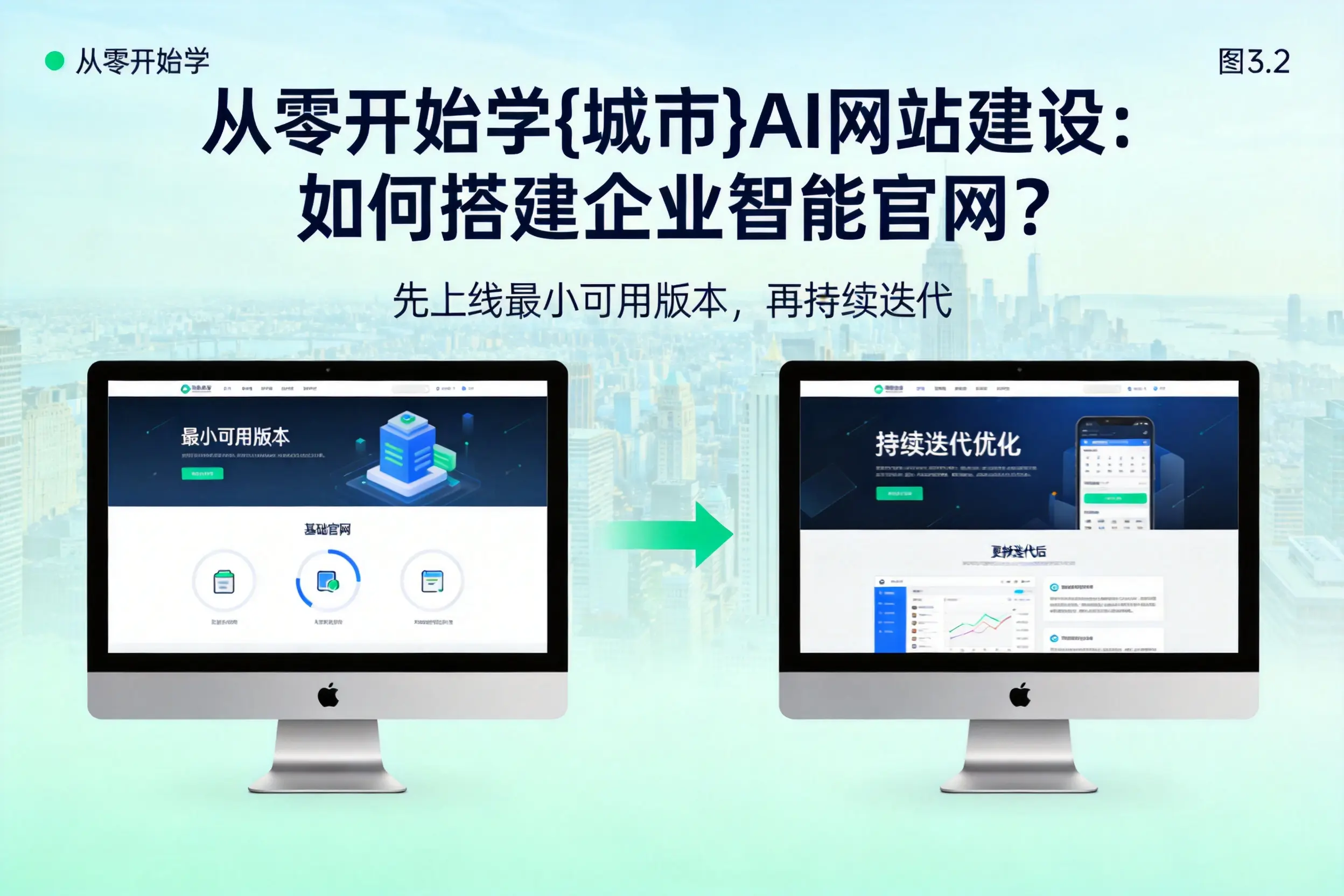 从零开始学锡林郭勒AI网站建设:如何搭建企业智能官网?