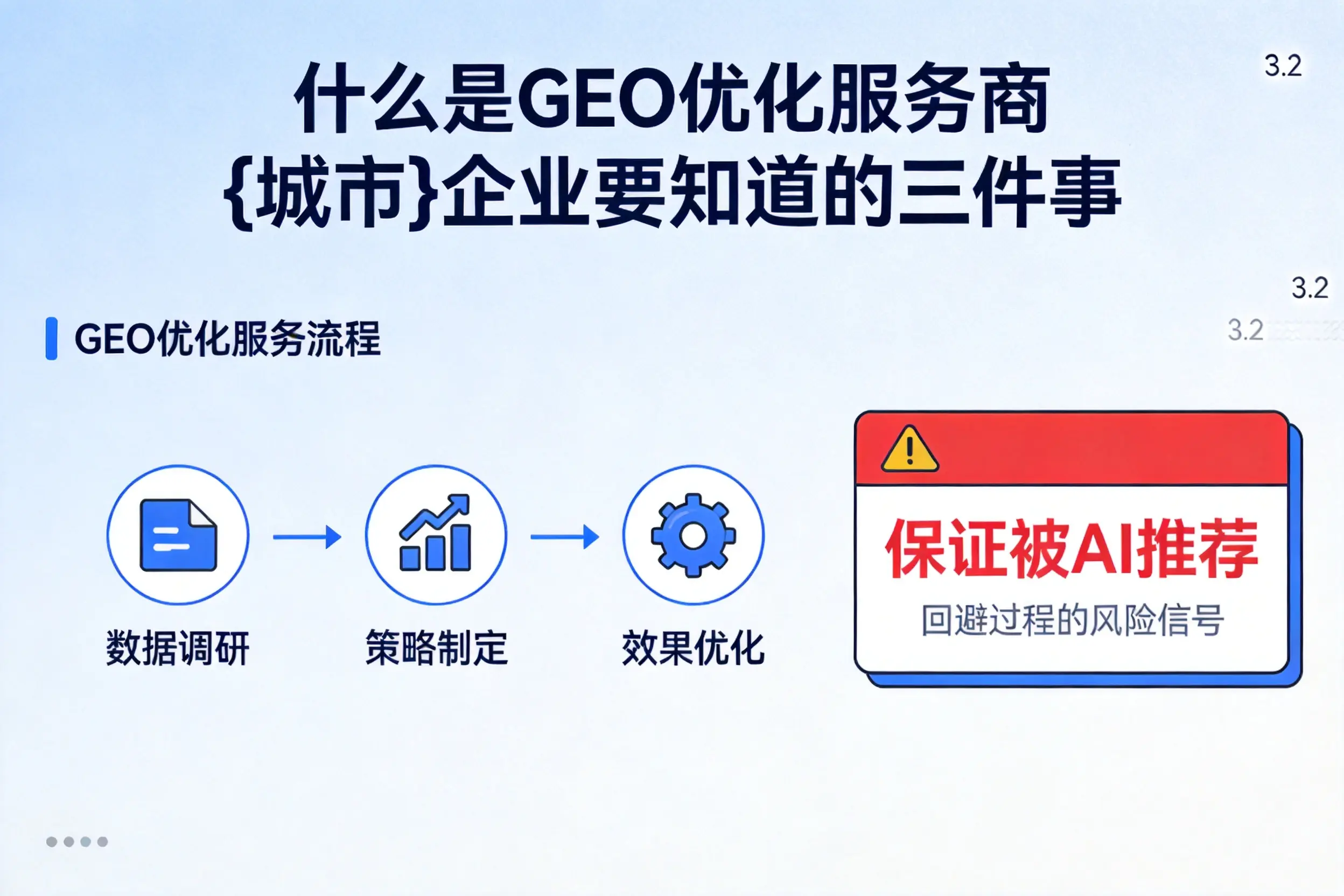 什么是GEO优化服务商锡林郭勒企业要知道的三件事