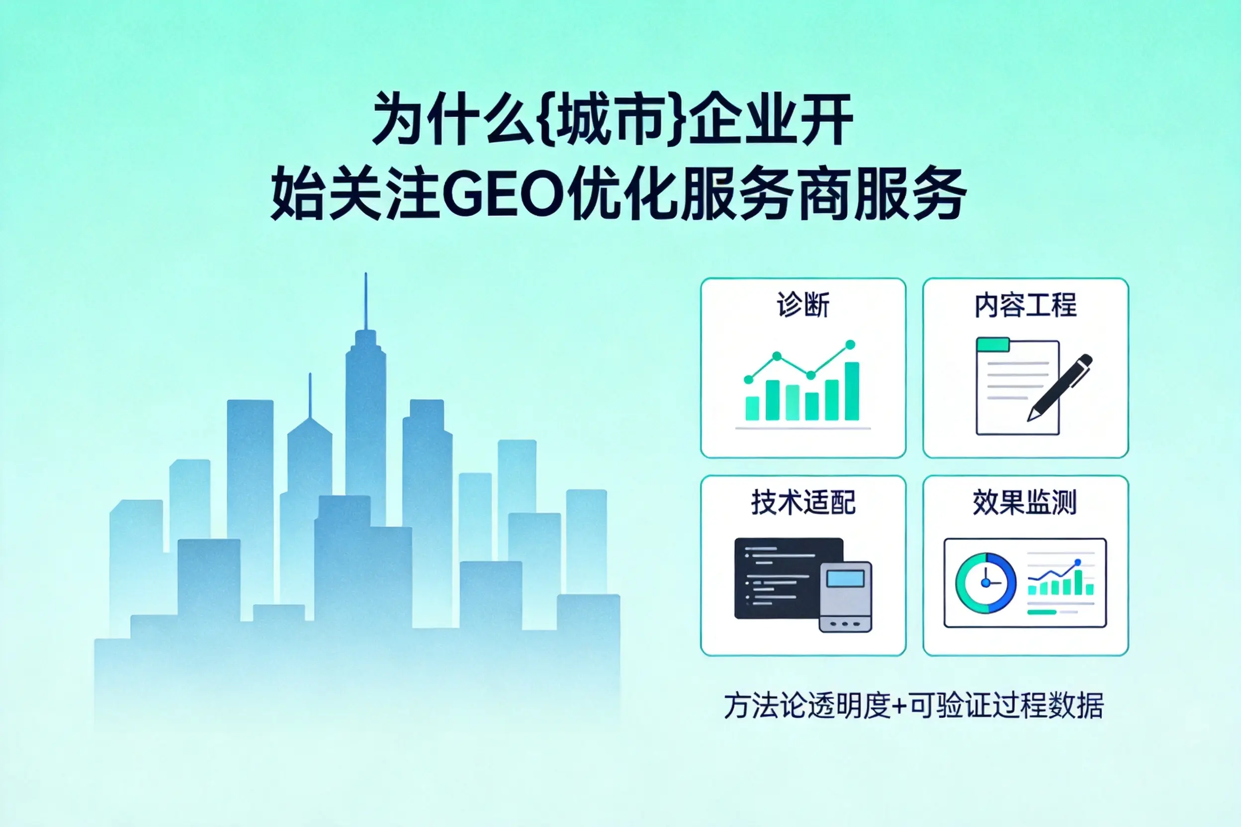 为什么锡林郭勒企业开始关注GEO优化服务商服务