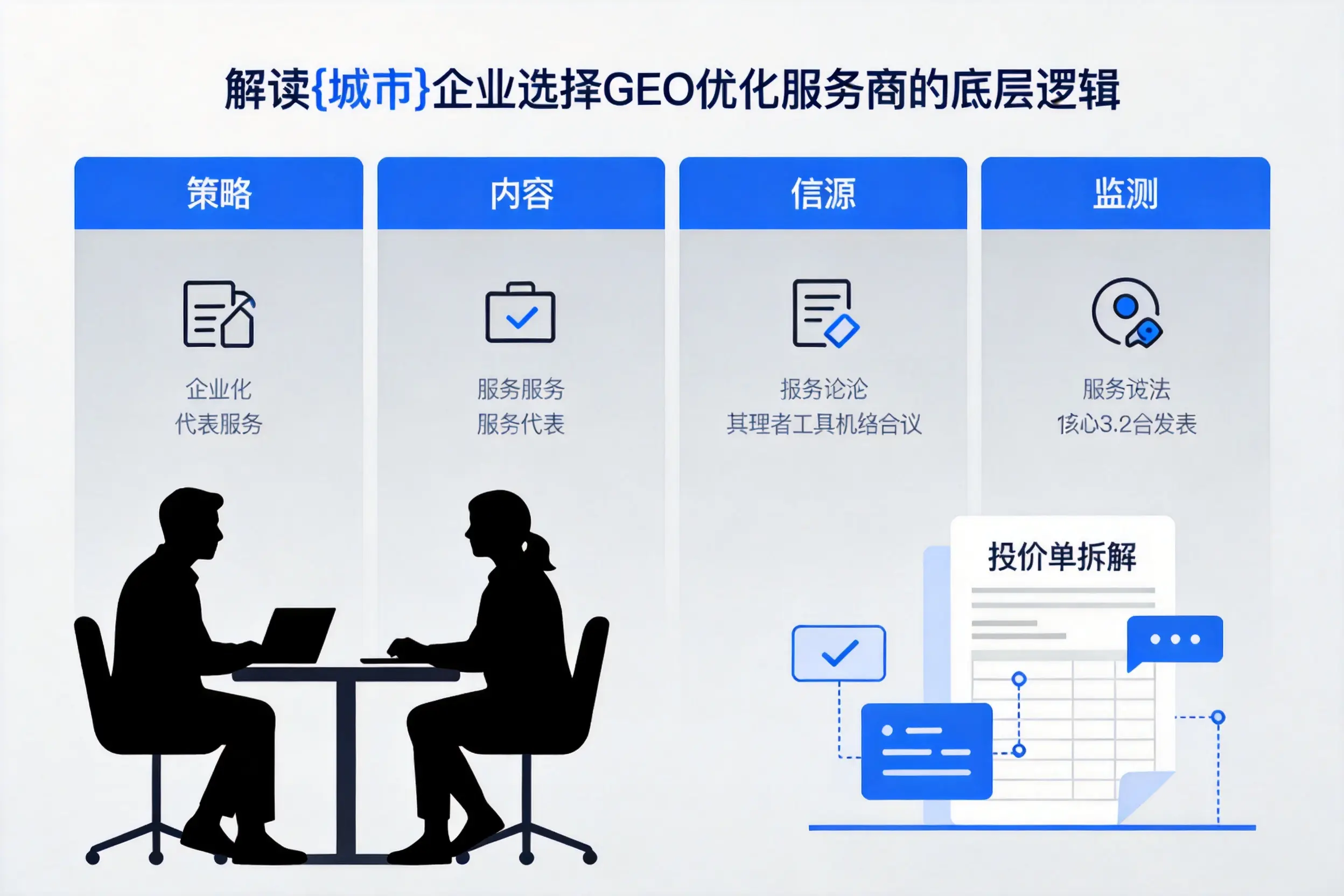 解读锡林郭勒企业选择GEO优化服务商的底层逻辑