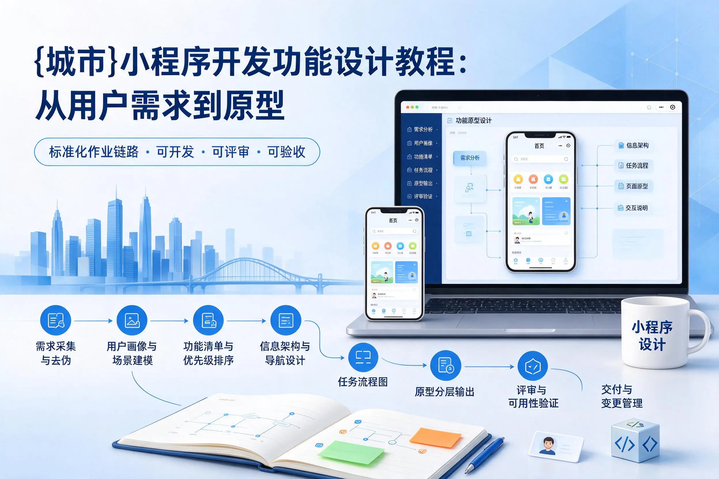 锡林郭勒小程序开发功能设计教程:从用户需求到原型